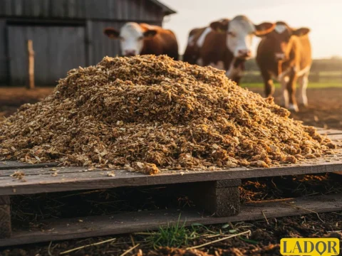 Photo related to the article on oat dung