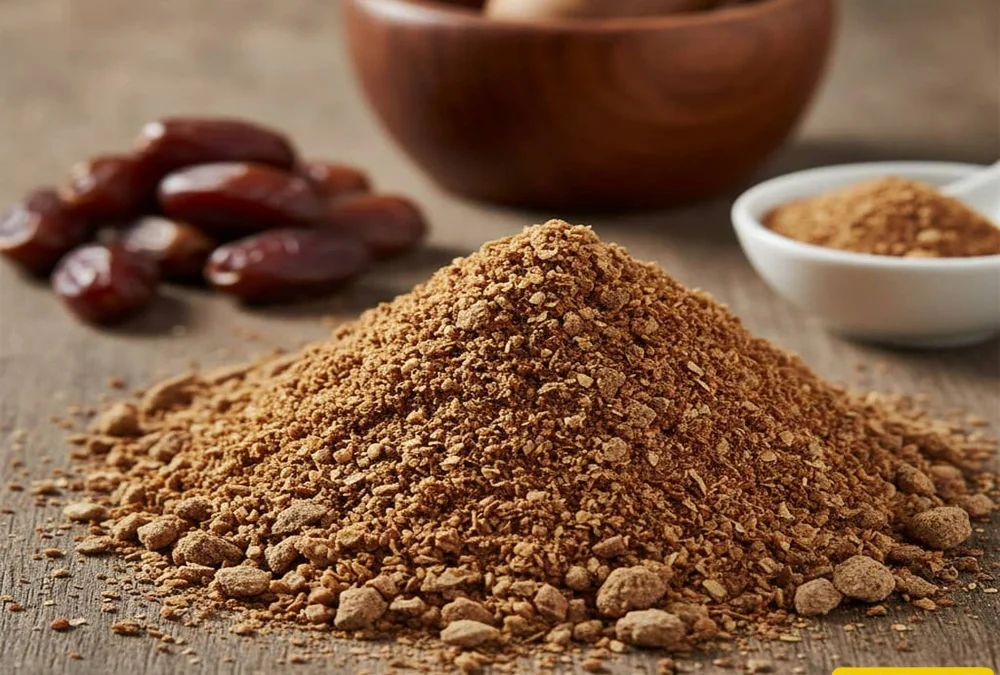 Photo related to the article Date kernel meal