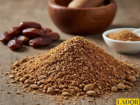 Photo related to the article Date kernel meal