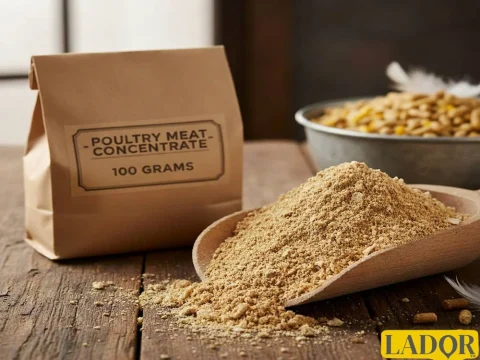 Photo related to poultry meat powder article