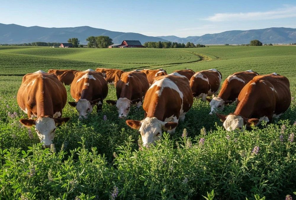 Photo related to the article Alfalfa