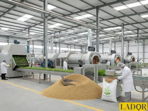 The photo related to the article of livestock and poultry corn sprouts