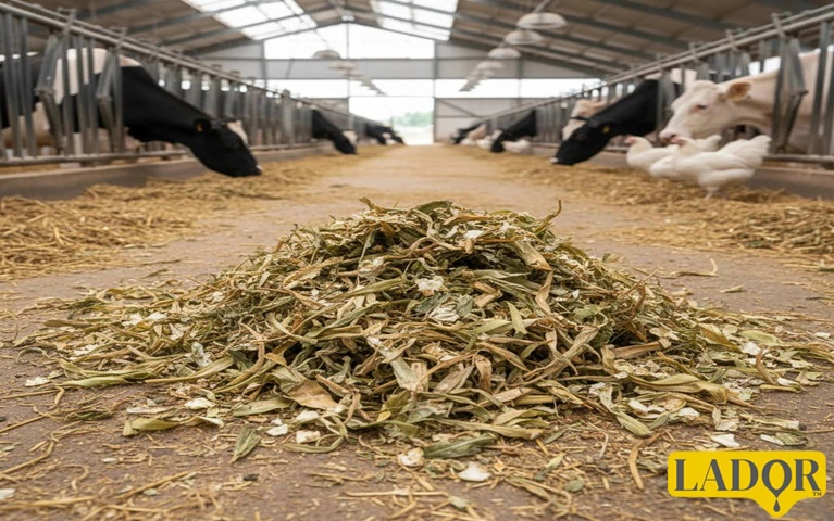  Photo related to the article Corn germ for livestock and poultry and its benefits