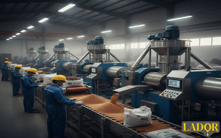 Photo related to the article Date kernel meal and its production process