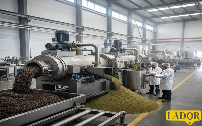 Photo related to the article Olive meal and its production stages
