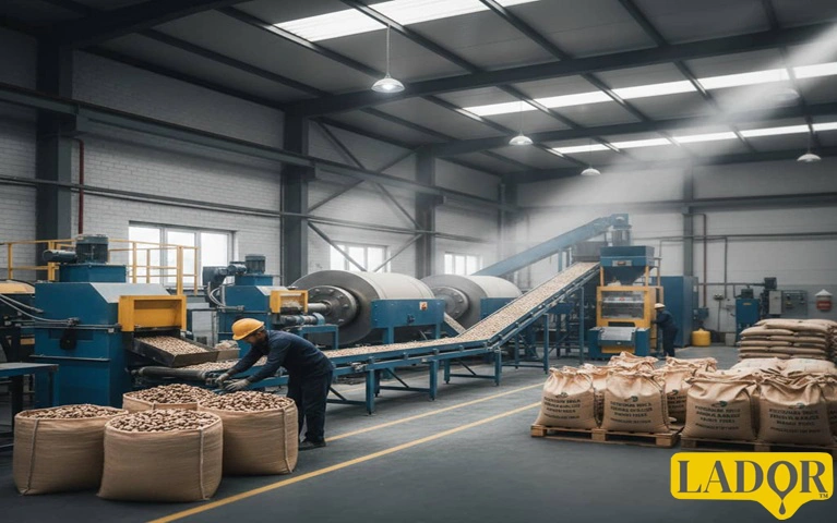 Photo related to the article on pistachio skin granules and how to prepare it