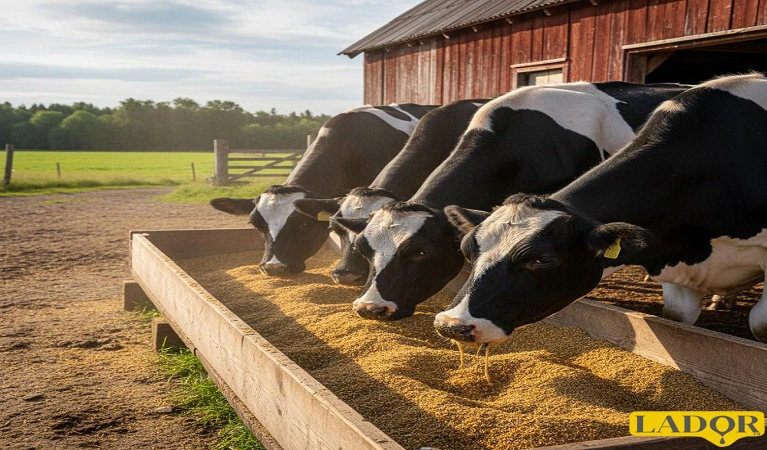 Photo related to livestock wheat and the benefits and uses of feed wheat for livestock