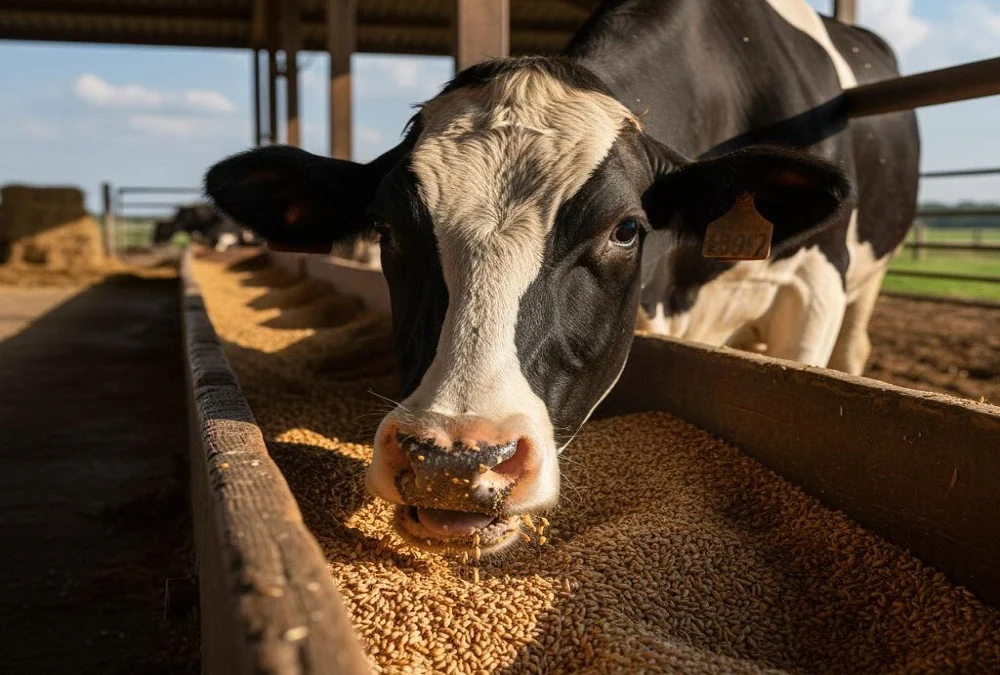 Photo related to the article Wheat animal feed