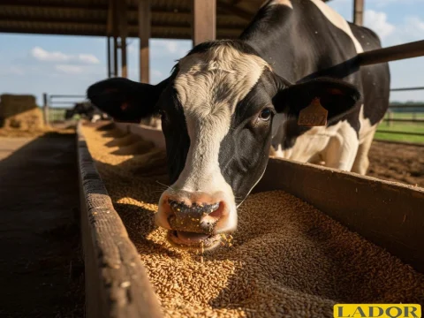 Photo related to the article Wheat animal feed